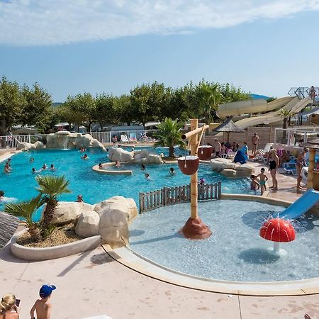 La Pinede Camping Grimaud Exterior foto