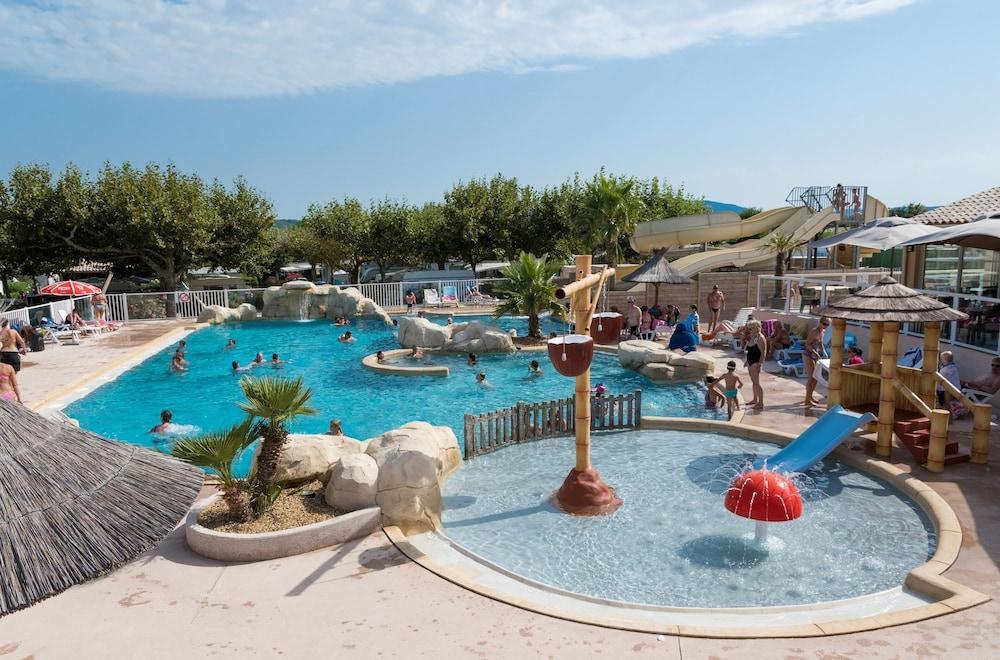 La Pinede Camping Grimaud Exterior foto