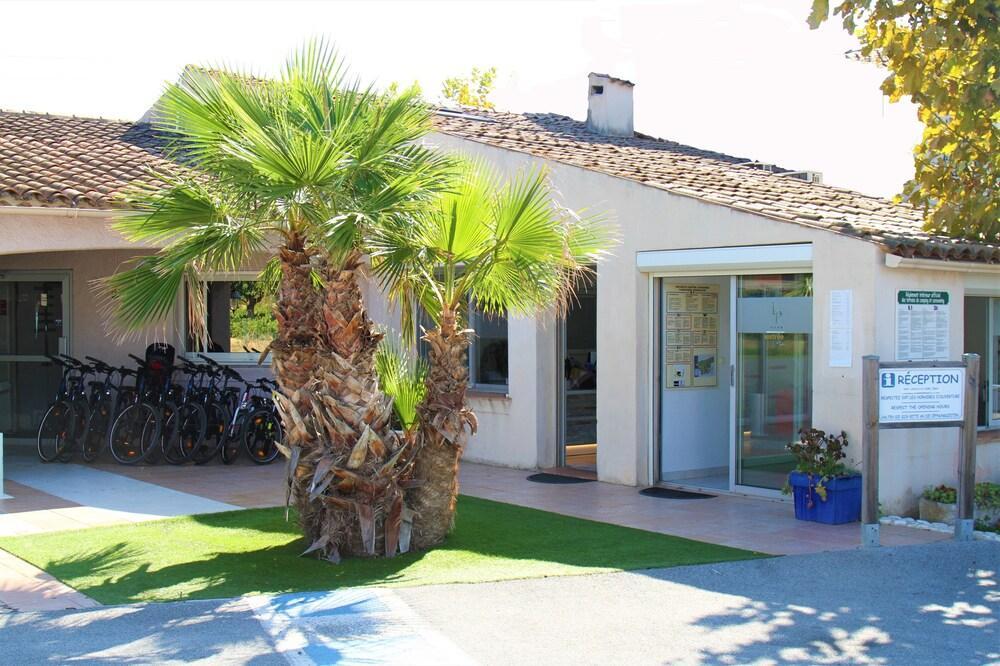 La Pinede Camping Grimaud Exterior foto
