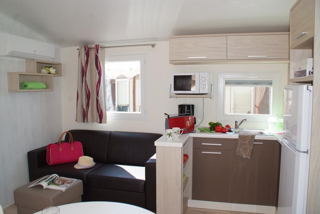 La Pinede Camping Grimaud Exterior foto