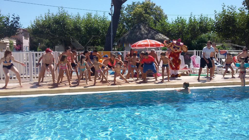 La Pinede Camping Grimaud Exterior foto