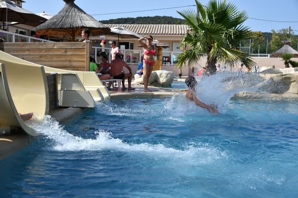 La Pinede Camping Grimaud Exterior foto