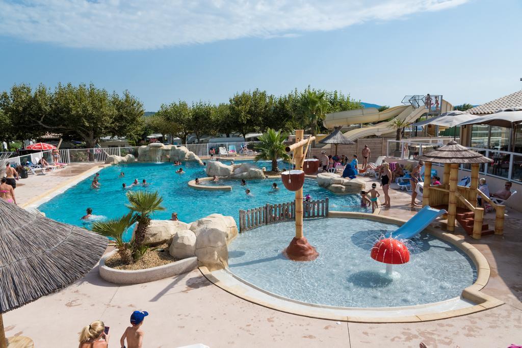 La Pinede Camping Grimaud Exterior foto