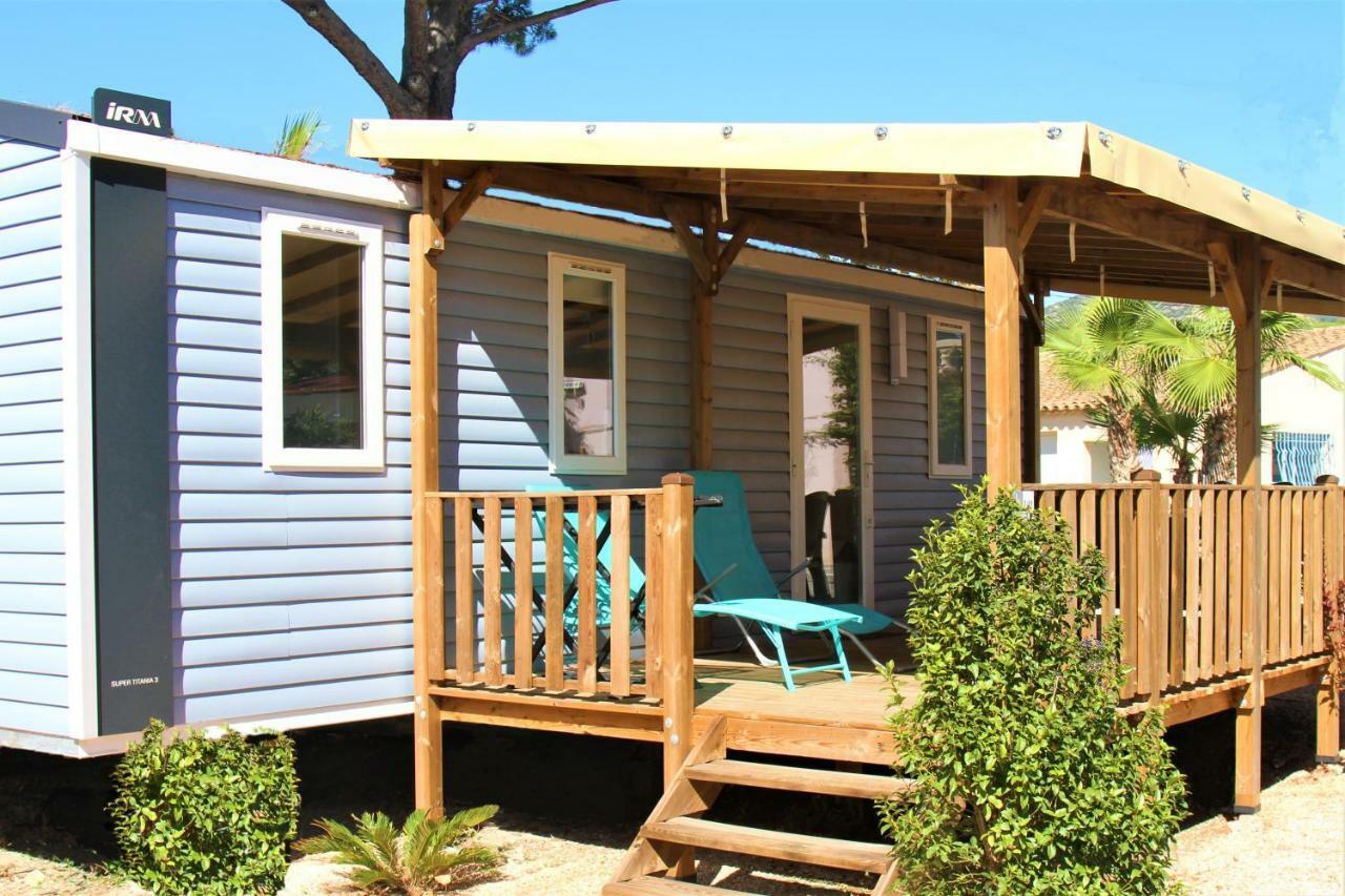 La Pinede Camping Grimaud Exterior foto