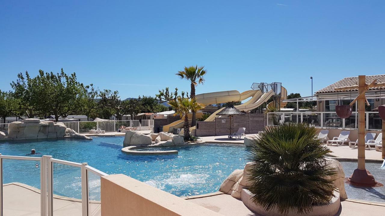 La Pinede Camping Grimaud Exterior foto