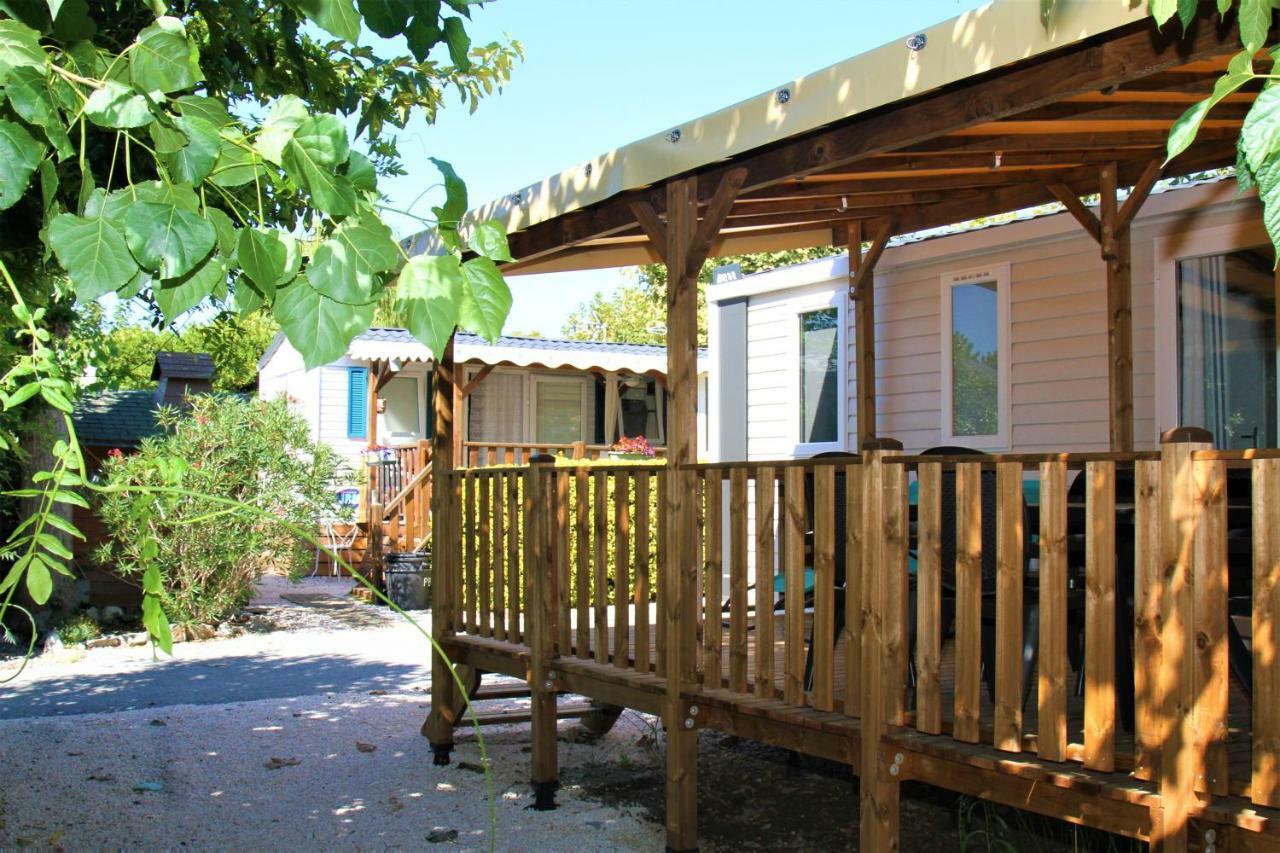 La Pinede Camping Grimaud Exterior foto