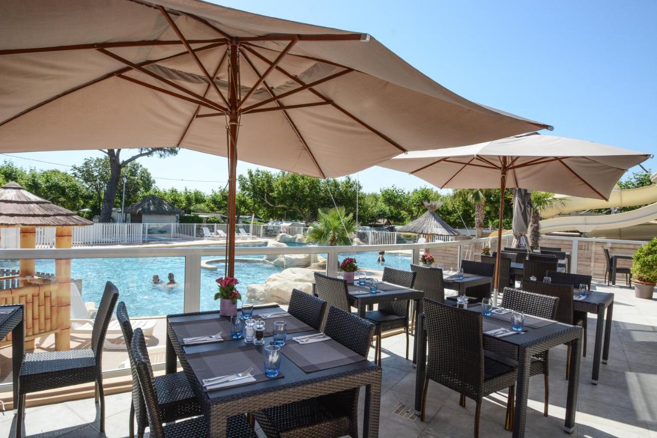 La Pinede Camping Grimaud Exterior foto