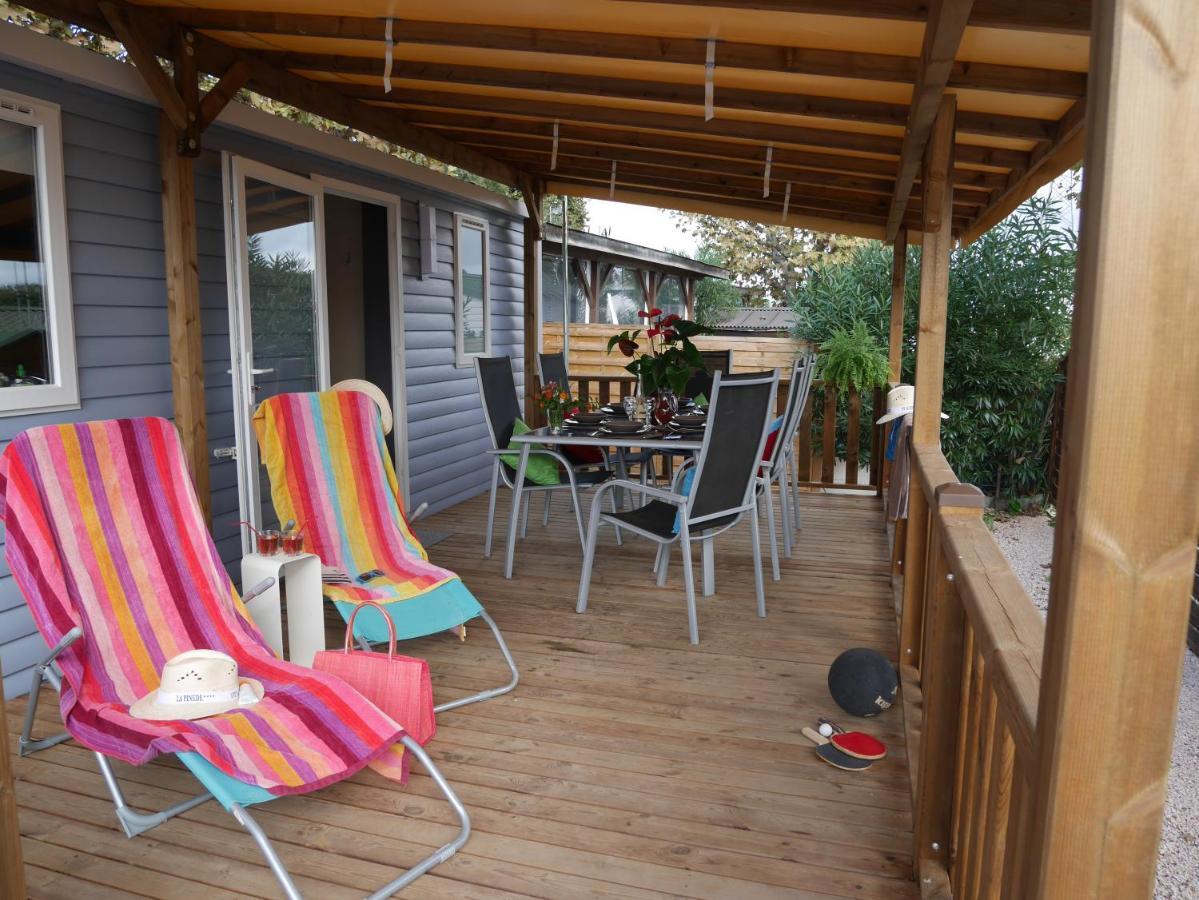 La Pinede Camping Grimaud Exterior foto