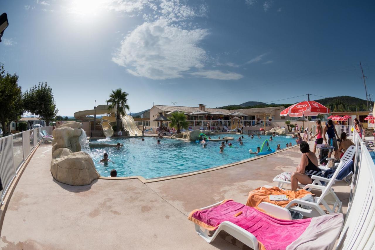 La Pinede Camping Grimaud Exterior foto